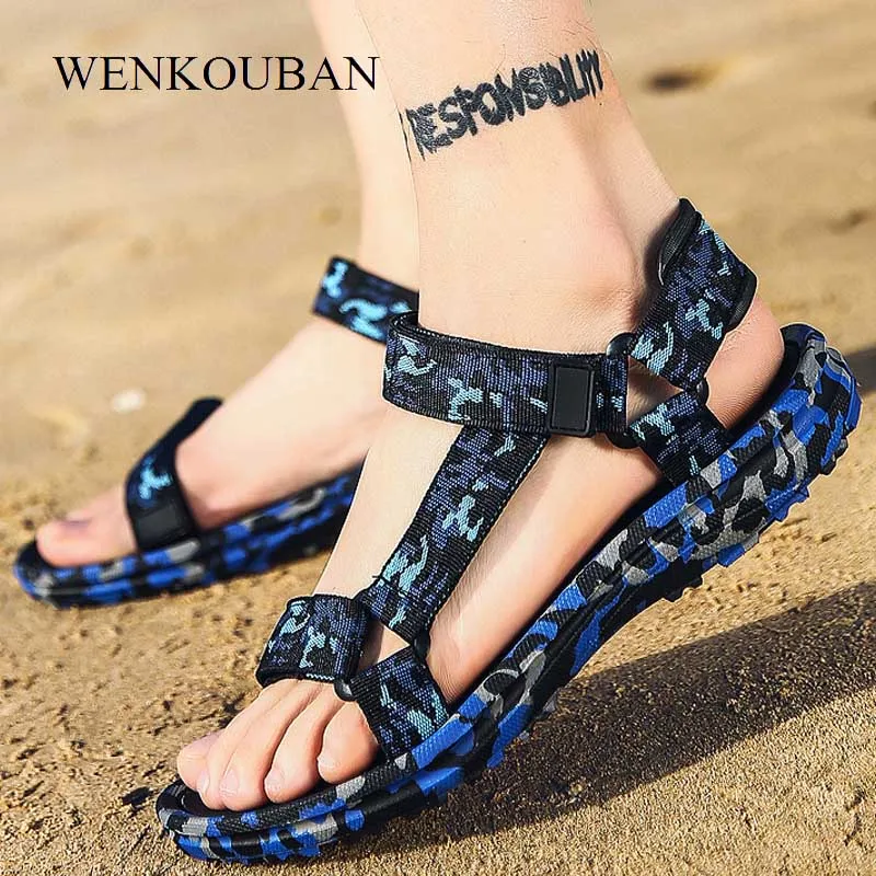 male sandals
