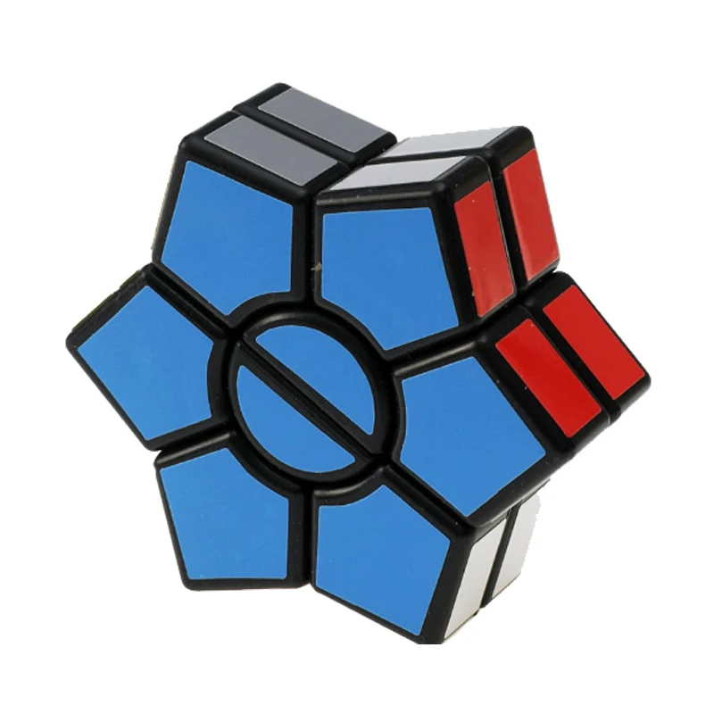 Странные Sharp магический куб мило уникальный цветок Sharp головоломка Магический кубик интеллект Тесты задача игрушки для детей Мэджико Cubo