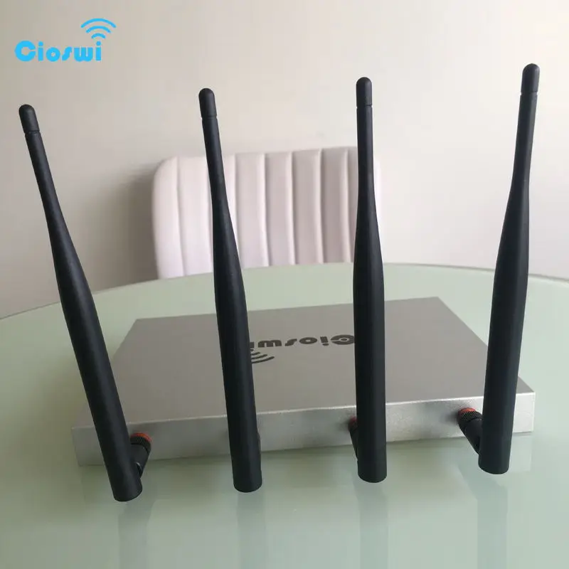Cioswi роутер wi fi 4G модем 1200 Мбитс беспроводной гигабитный маршрутизатор с внешней
