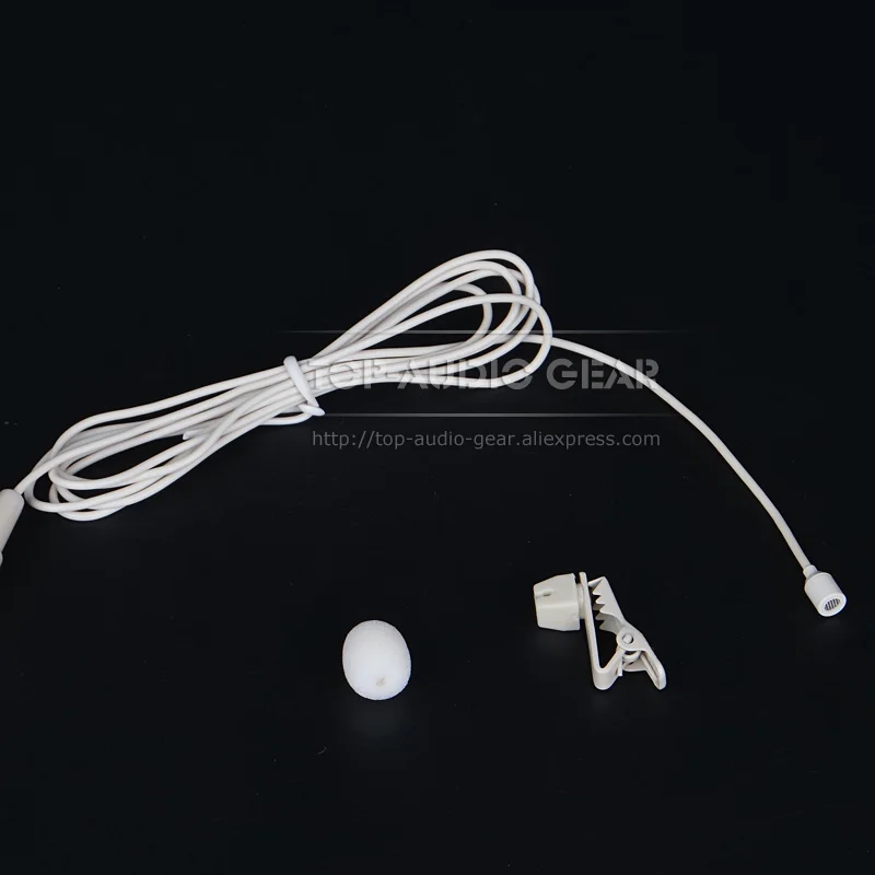 Бежевый 3 5 мм телефон на лацкане микрофон для SENNHEISER EM10 SK20 ME3 XSW52 EM 10 SK 20 ME XSW 52