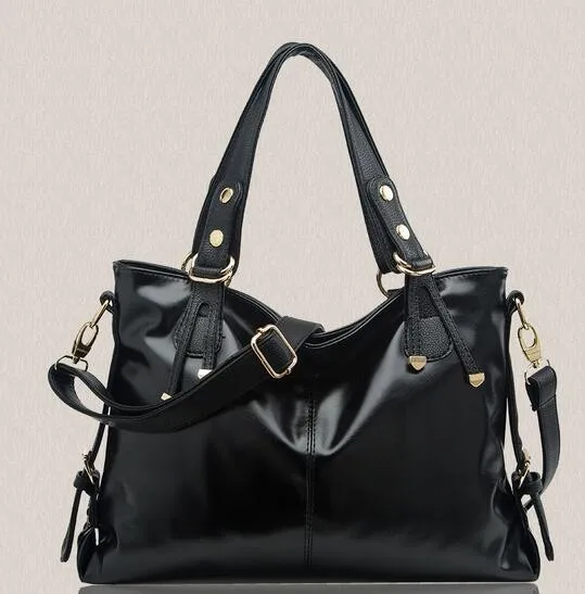 Горячая дизайн новая модная брендовая дамская Сумка Большая объемная женская сумка на плечо