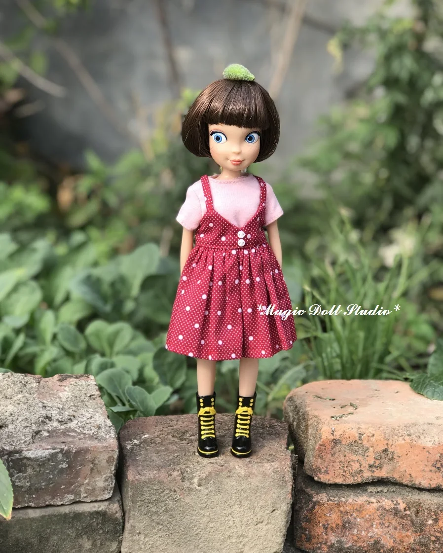 Продажа [MG591] новые туфли для кукол NeoBlythe # ручная роспись высокие легкие ботинки
