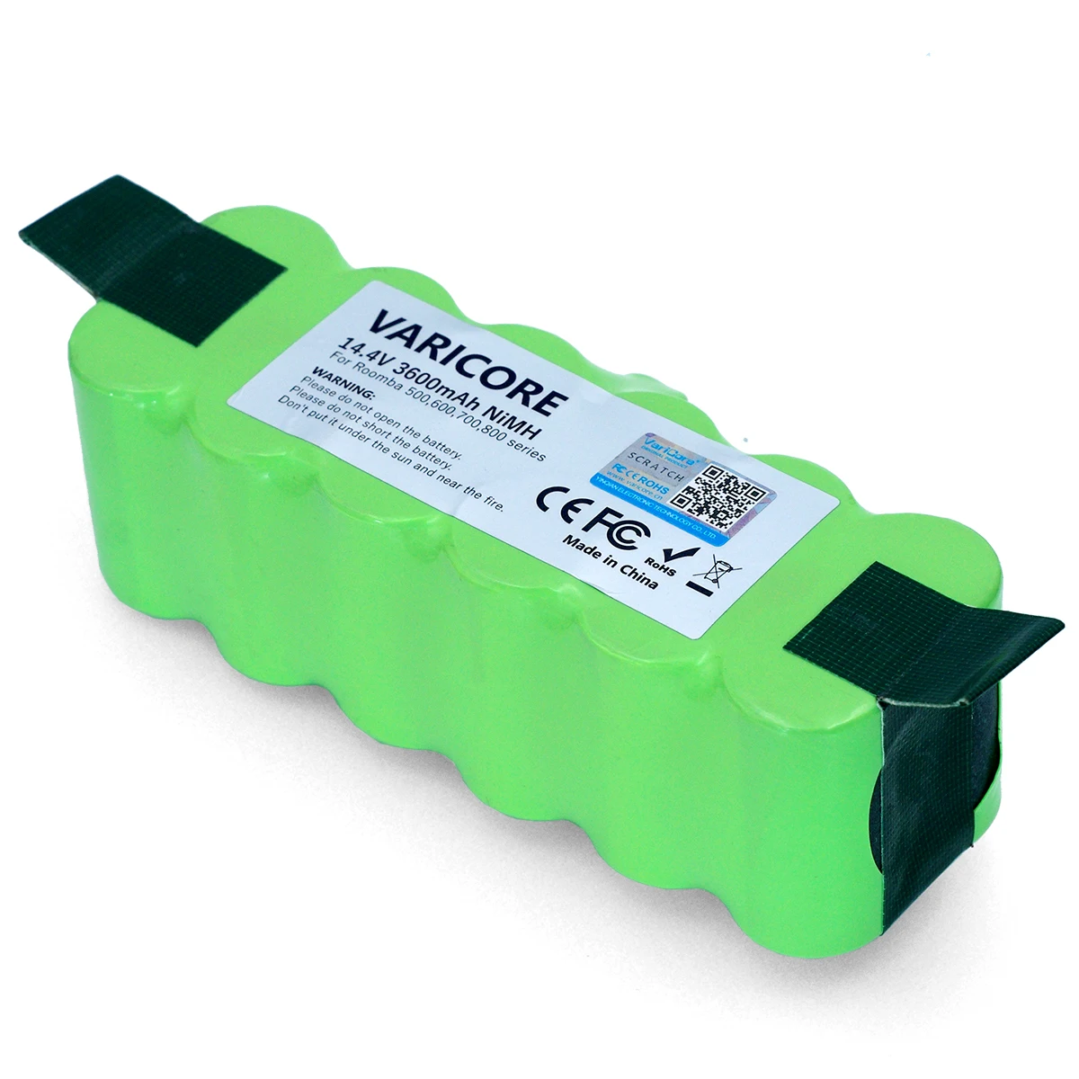 VariCore 14.4V 3600mAh Ni-MH Battery for iRobot 500 600 900 Series Vacuum Cleaner for iRobot  600 620 650 700 770 780 800