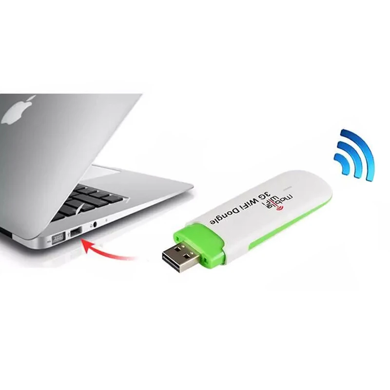 mini 3g WiFi router Mini Wireless USB 3g WiFi Dongle 3G USB WiFi Modem+WIFI Router Mobile Wireless Network Hotspot for car green