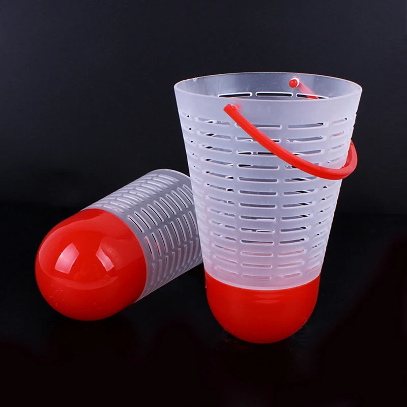 

1pcs bait thrower Carp fishing Feeder Rockets Gear fishing bait Holder Lure Tools attracting fish device