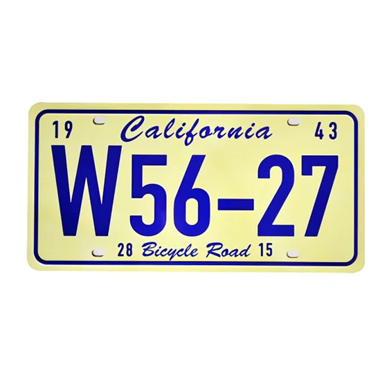 Номерные знаки для автомобилей в Северной Каролине Потертый Шик Металлические знаки мотоцикл Аризона декоративные тарелки США таблички домашний декор - Цвет: 24