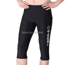 Мужской гидрокостюм для подводного плавания, укороченные брюки для подводного плавания, спортивные штаны для йоги fitnell