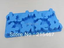 1x silicone sexy ice cube maker bandeja crânio sucos de frutas solteira galinha festa cocktail adulto festa favores molde barra amor fazer