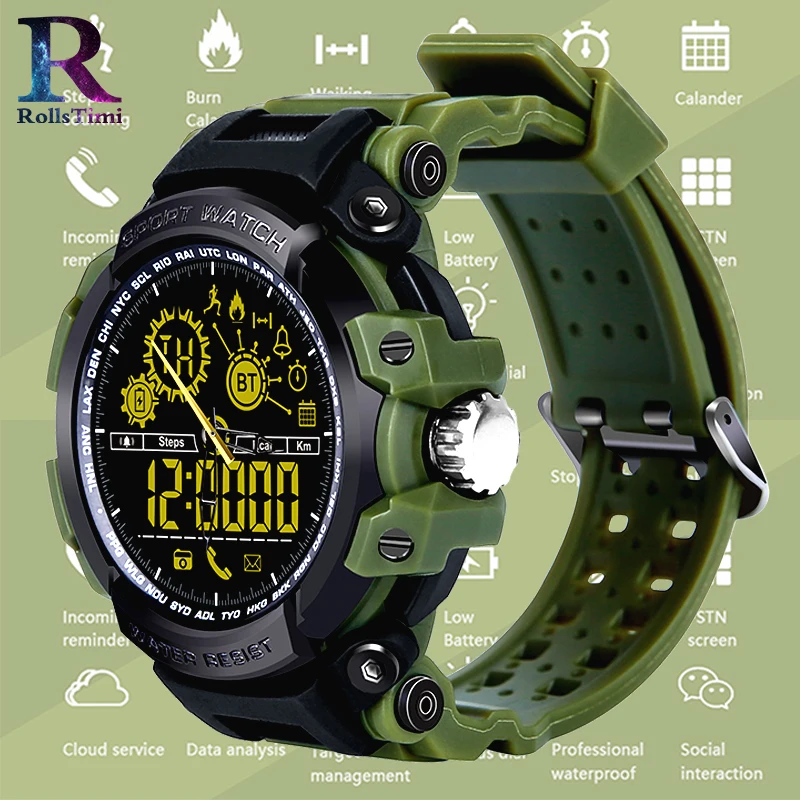 smartwatch analog display