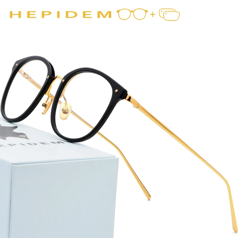 

Acetate Prescription Glasses Frames Men Vintage Round High Quality Eyeglasses for Women Myopia Optical Frame Spectacles Eyewear