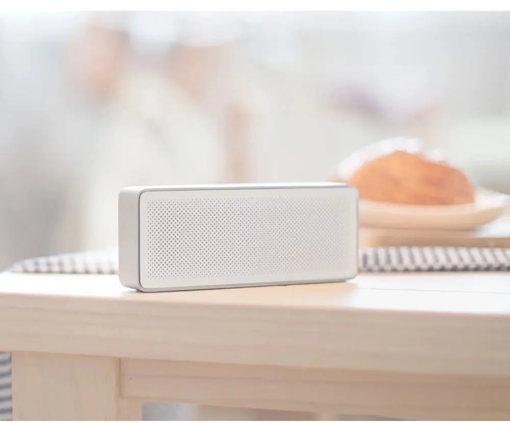 Original Xiaomi Mi Bluetooth Speaker 2 Square Box Stereo Portable Bluetooth 4.2 High Definition Sound Quality 10h Play Music AUX Port (9)