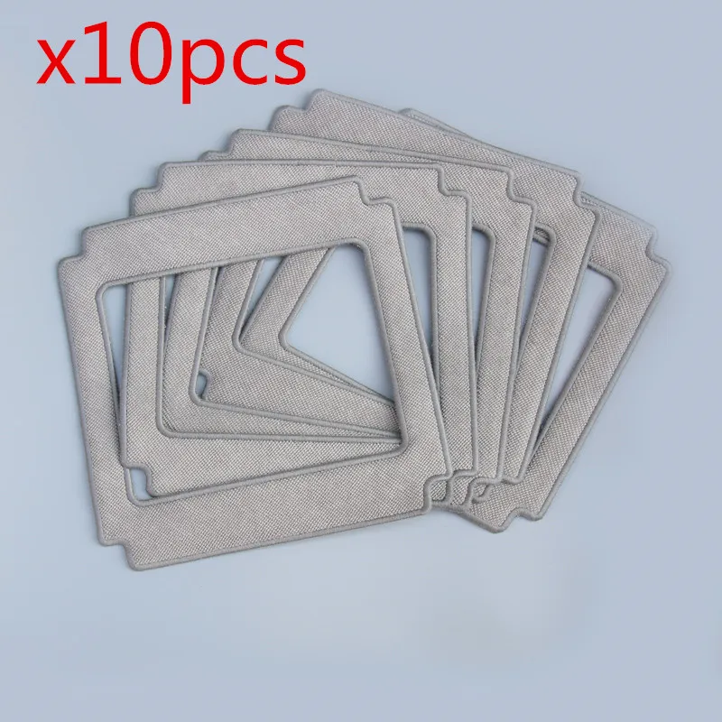 

10 pcs/lot Microfiber Mop Cloth For ECOVACS Winbot W830 Ecovacs W830 Replacement Microfiber Cleaning Pads