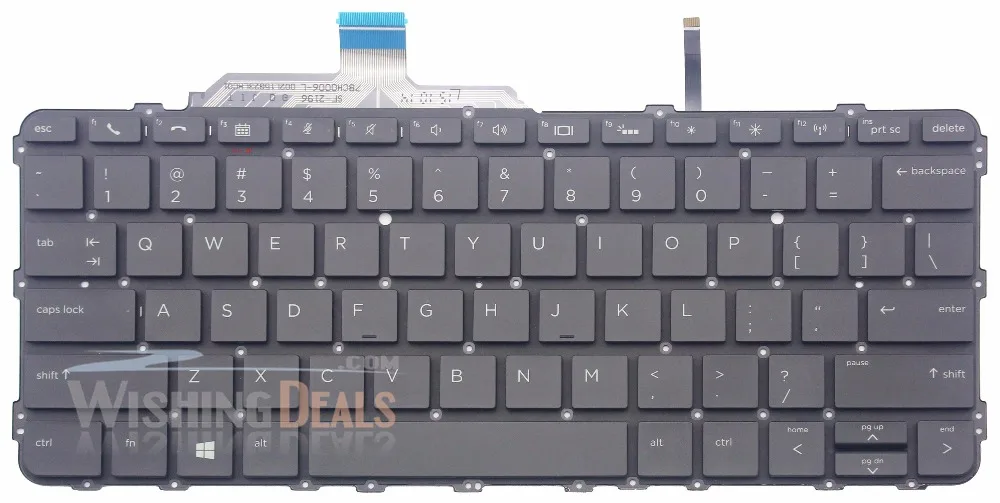 Value For Money!!! New for HP EliteBook Folio G1 black backlit keyboard US Layoutin Replacement