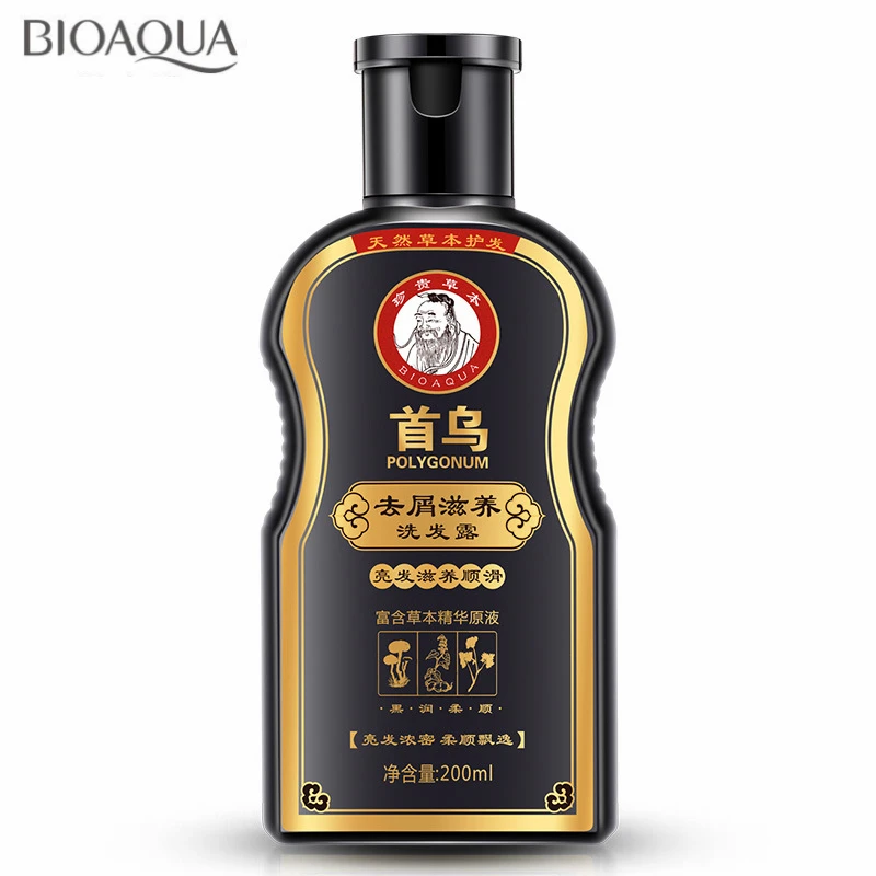 BIOAQUA многоцветный Шампунь против перхоти для защиты от выпадения волос