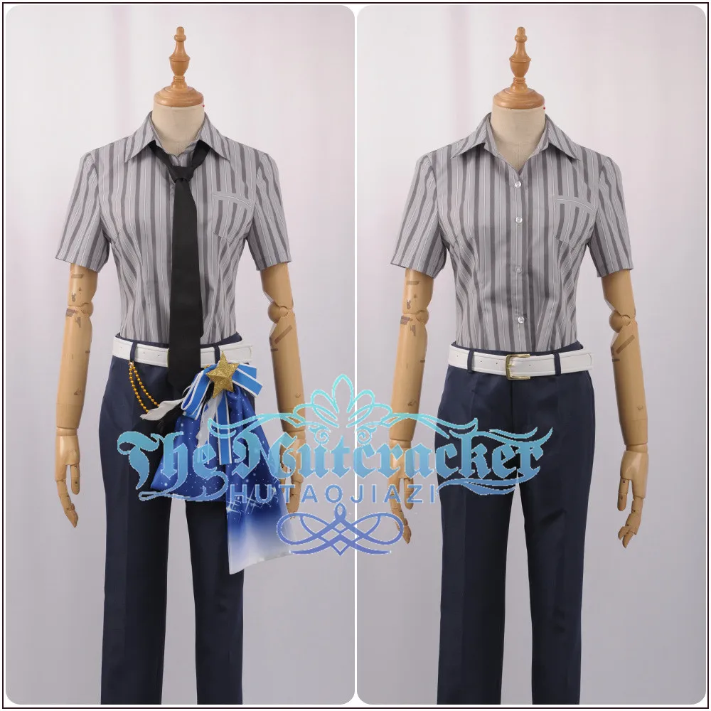 IDOLiSH7 триггер белый специальный день Yaotome Gaku Косплей Костюм на заказ крутая