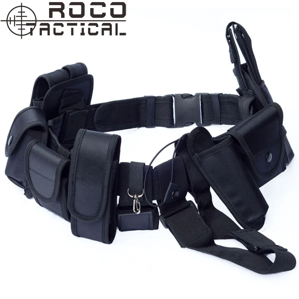 Buy 10 in 1 Police Duty Belt Multifunctional Traffic