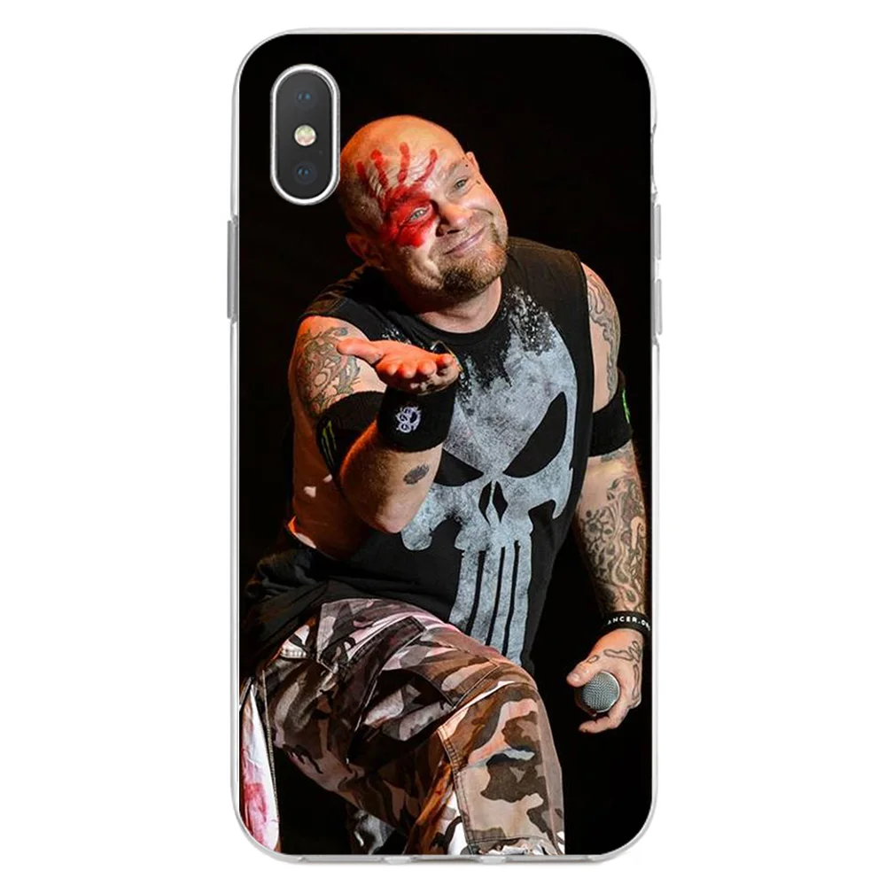 IYICAO Five Finger Death Punch FFDP Мягкий силиконовый чехол для iPhone X XR XS MAX 6 6s 7 8 Plus iPhone X iPhone 5 5S SE чехол из ТПУ - Color: 9
