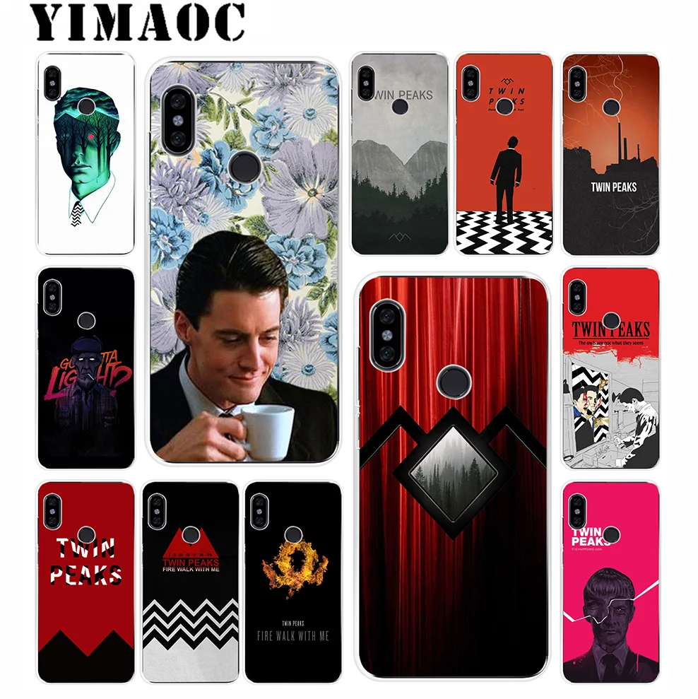 YIMAOC Твин Пикс Мягкий силиконовый чехол для Xiaomi mi 9 8 SE 6 6X 5X x 2 S A2 Lite A1 Сяо POCOPHONE F1 макс