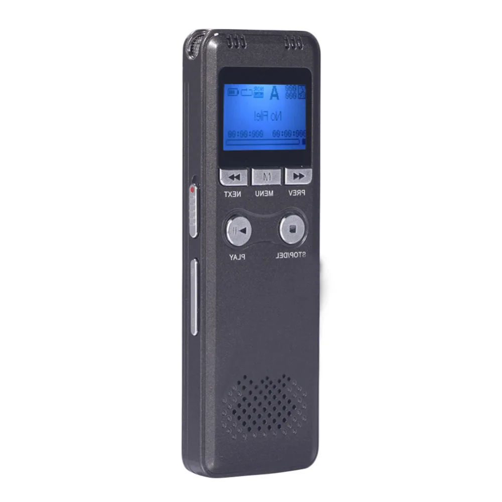 8GB-280Hour Professional Audio Recorder Business Portable Digital Voice Recorder With Good Recording Quality & Long Life Battery 8GB-280Hour Professional Audio Recorder Business Portable Digital Voice Recorder With Good Recording Quality & Long Life Battery