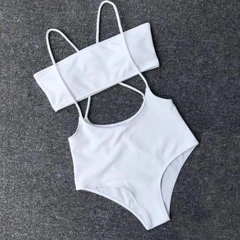 白色