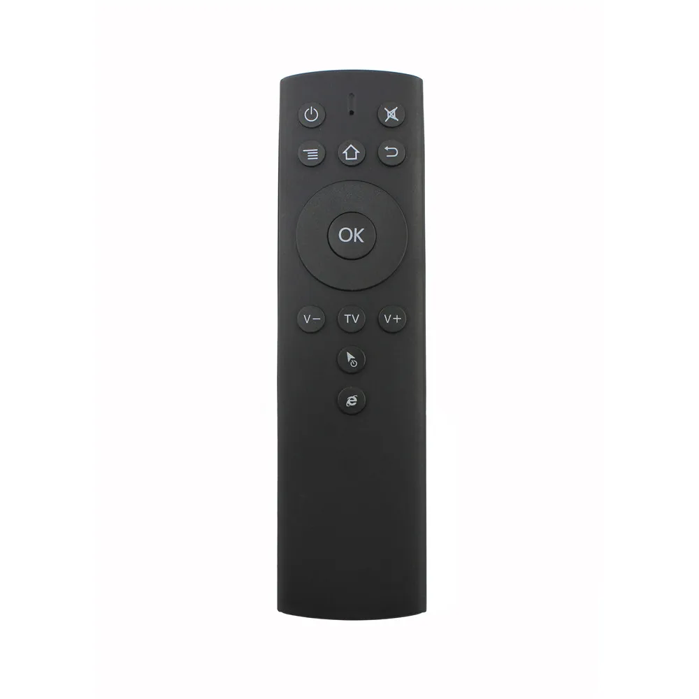 online T1 2.4G RF Fly Air Mouse 6 Axis Gyro Sem Fio Inteligente de Controle Remoto para X96 TX3 mini H96 Pro A95X Android TV Box Mini PC TV Vara