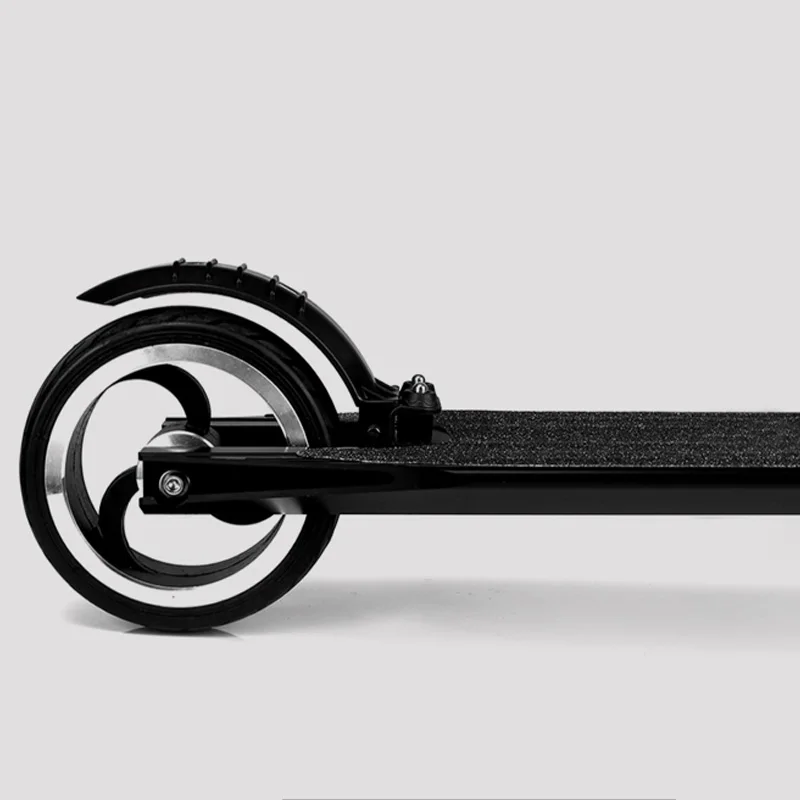 Электрический Скутер Складной электрический автомобиль для взрослых мини Тип два колеса балансировочный автомобиль скутер литиевая батарея