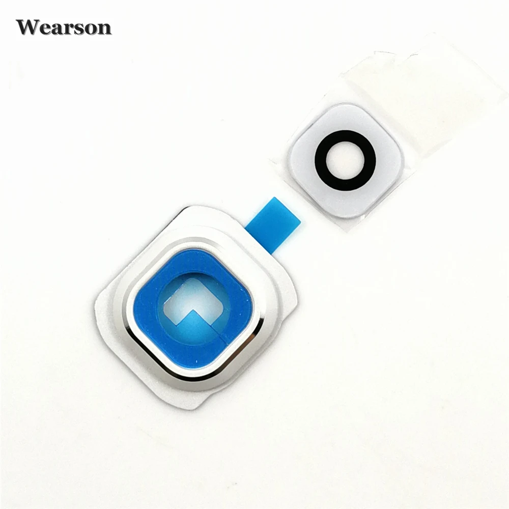 For Samsung Galaxy S6 G920 G9200 Camera Glass With Frame Housing External Camera Lens Cover Together (1)