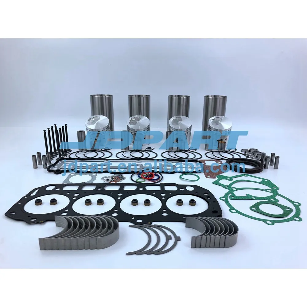 New 4D94E Overhaul Kit Piston Rings Bearing Set Full Gasket Engine Valve For Yanmar | Автомобили и мотоциклы