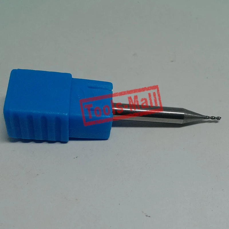 

1pc 1mm D1*3*D4*50 HRC50 2 Flutes Milling cutters for Aluminum CNC Tools Solid Carbide CNC flat End mills Router bits