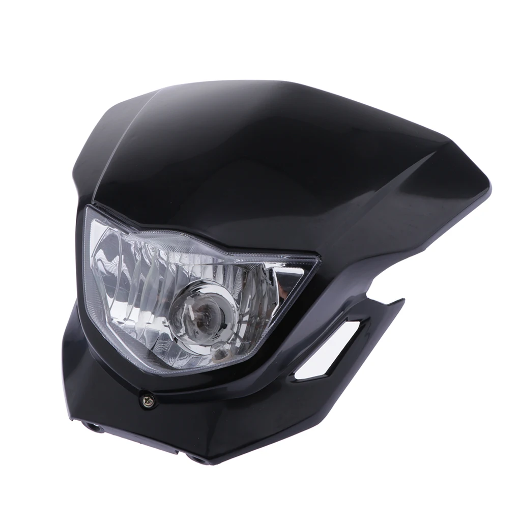

Motorcycle HeadLight Assembly Headlamp+Fairing Part Fits for HONDA 110-250CC Motorcycle Headlight Assembly