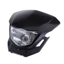 Motorcycle HeadLight Assembly Headlamp+Fairing Part Fits for HONDA 110-250CC Motorcycle Headlight Assembly Motorcycle HeadLight Assembly Headlamp+Fairing Part Fits for HONDA 110-250CC Motorcycle Headlight Assembly