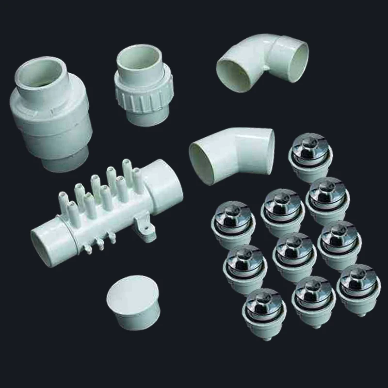 bathtub whirlpool air bubble system kit include manifold and jetin