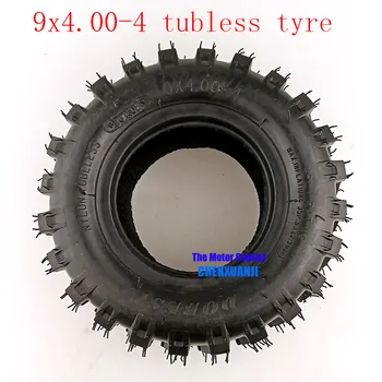 

All Terrain Motorcycle 9X4.00-4 Vacuum Tire Electric Scooter Wear Resistant Road Tyre Off-road Tyre Beach Tyre
