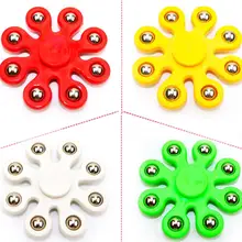 Спиннер на каждый день Игрушка фокус Tri Spinner уменьшить стресс пластиковые подарки