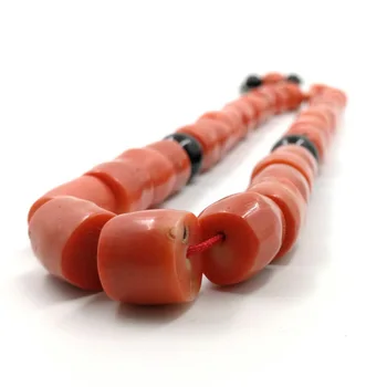 

Natural uncolored coral Tasbih Big Size Valuable gift Eid For wife Everything is new Luxury jewelry Fashion Women's Bracelets