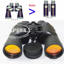 50X50 199 м/1000 м 50x50 открытый с покрытием ОПТИКА день и ночное видение рабочий оптический телескоп Бинокль