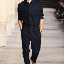 Горячее предложение! Распродажа! Подиум стиль Мужские облегающее боди леггинсы мужские рабочие брюки Брюки Сценические костюмы одежда! S-4XL