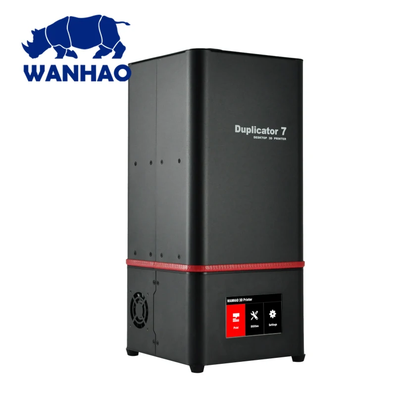 Новинка 2018 года ювелирный стоматологический 3D принтер WANHAO D7 PLUS обновленная