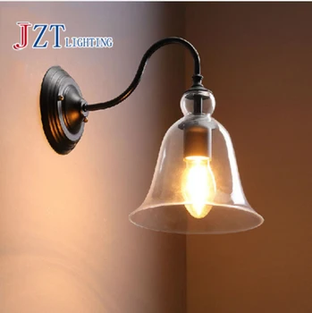 

ZYY American vintage style wall lamp indoor lighting bedside lamps wall lights for home diameter E27 ( bulb not included)