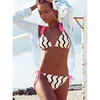 LI-FI Ruffle Back Bikini Swimsuit 17