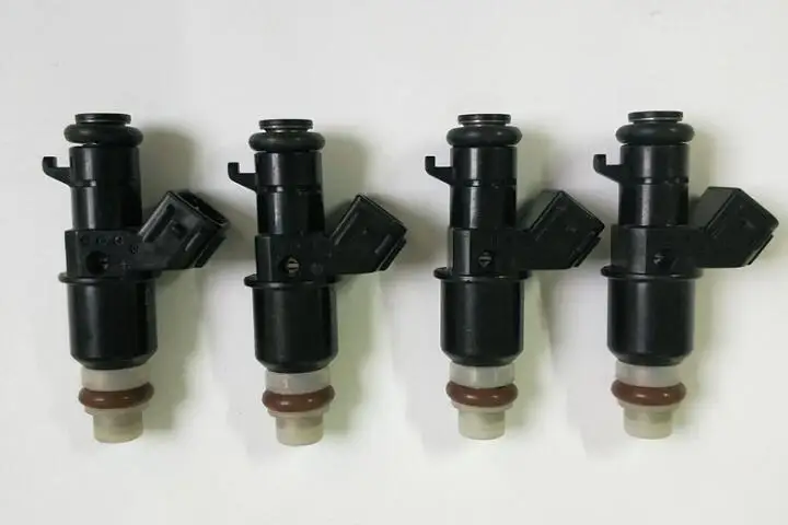 

New 4PCS Fuel Injector For 02-05 Honda CRV CRV Civic 2.0L 2.4L L4 16450-PPA-A01