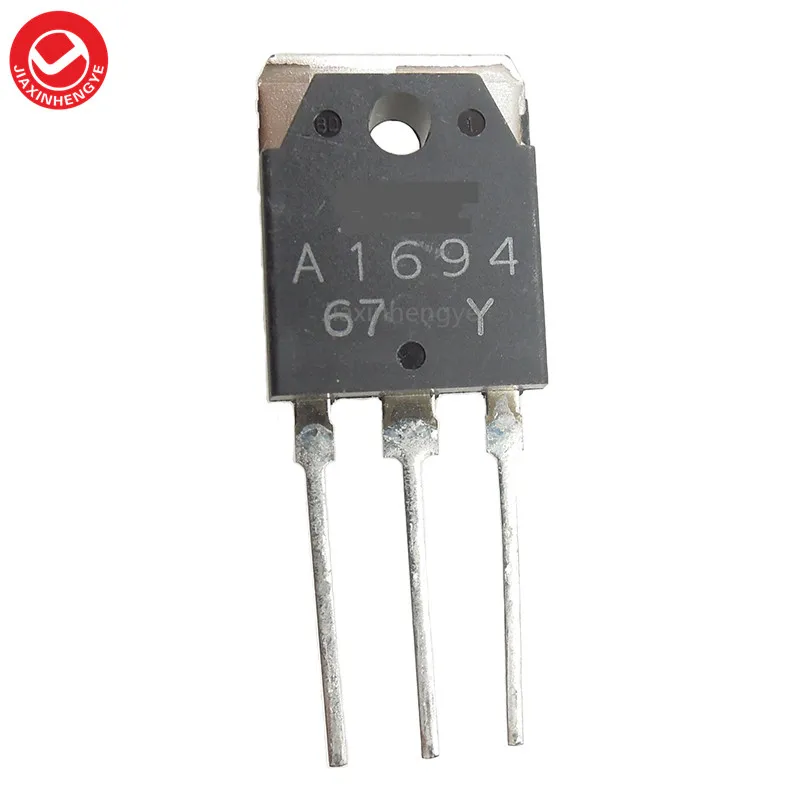 2SA1694 2SC4467 A1694 C4467 10PCS(5PCS+5PCS)TO 3P Original and New Free
