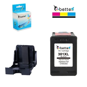 

BETTE Ink Cartridge Replacement for HP 301 301XL hp301 Deskjet 1050 J410a J410c 1051 1055 1056 2543 ENVY 5532 5534 5535 5539