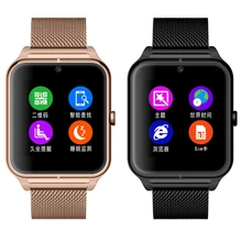 Z50 Smart Uhr Bluetooth Smartwatch Schrittzähler Sport Uhr Fitness Tracker Armbanduhr Inteligente Pulso SIM Tf-karte MP3 Kamera