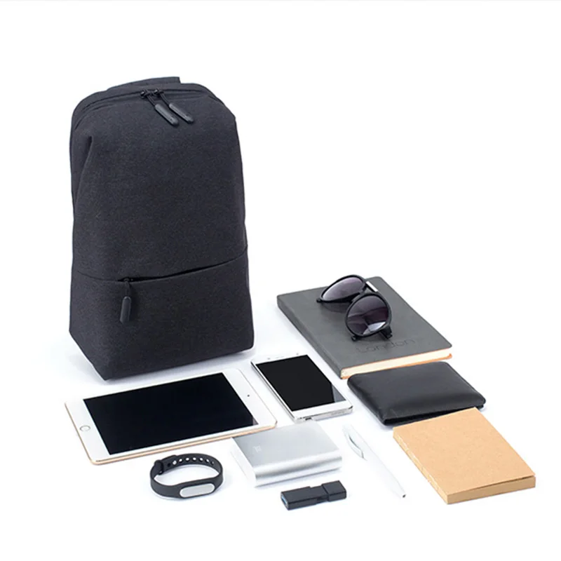 Оригинальные Xiaomi Mi сумки через плечо, сумка через плечо для мужчин и женщин, наплечный тип, унисекс, рюкзак, сумки