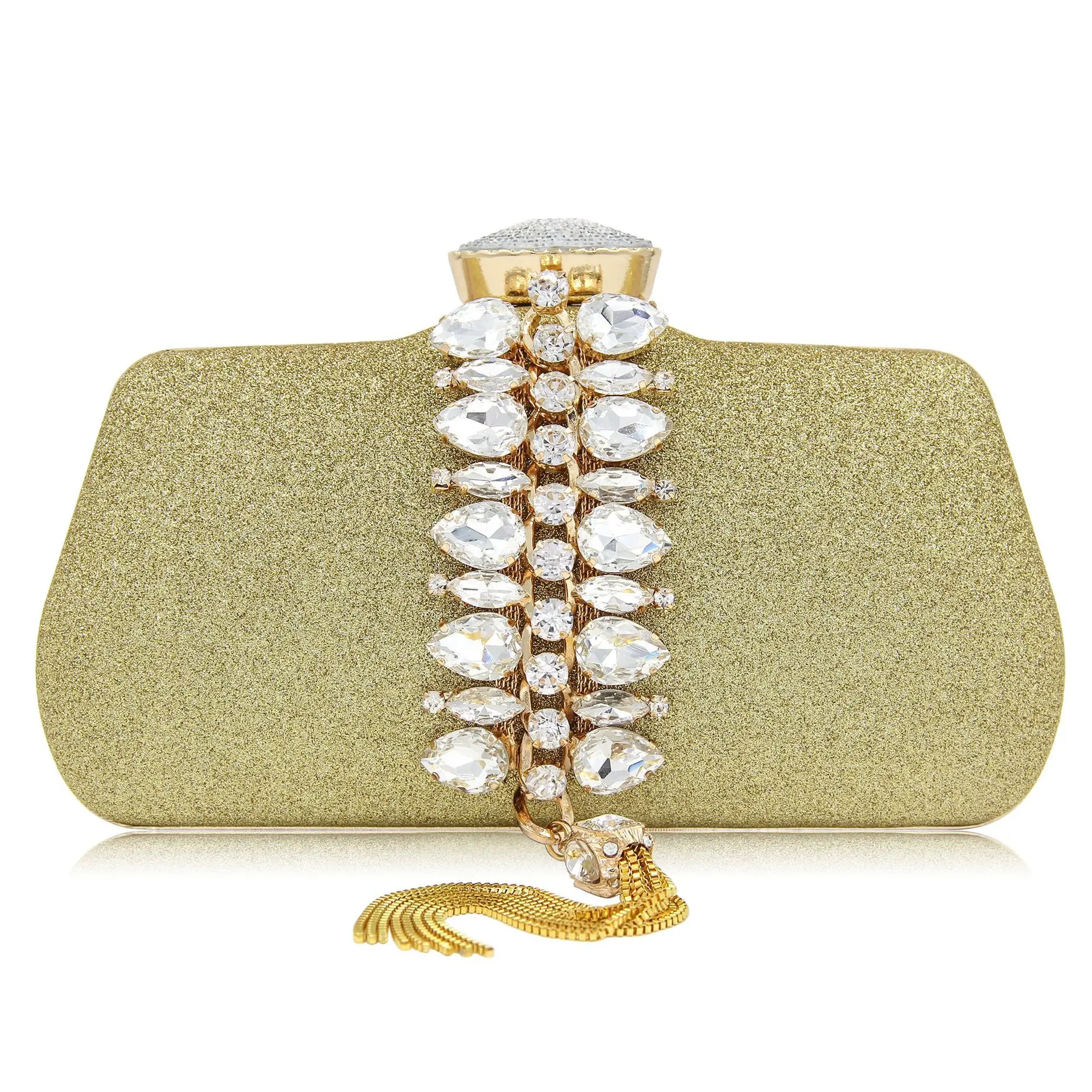 Buy New Diamond studded Tassel Women Evening Clutch