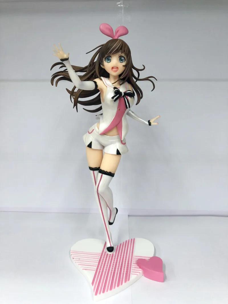 Аниме Kizuna Ai ПВХ фигурка Коллекционная модель игрушки куклы 22 см|Игровые фигурки и