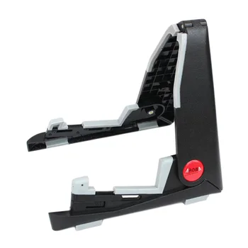 

Foldable Folding Lightweight Portable Guitar Bass Cello Stringed Instrument Stand Holder for Professional Guitarist