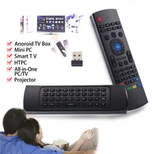 Remote for the TV 2.4Ghz Wireless Keyboard Air Mouse Smart Remote Control for Android players set-top boxes smart TVs projectors