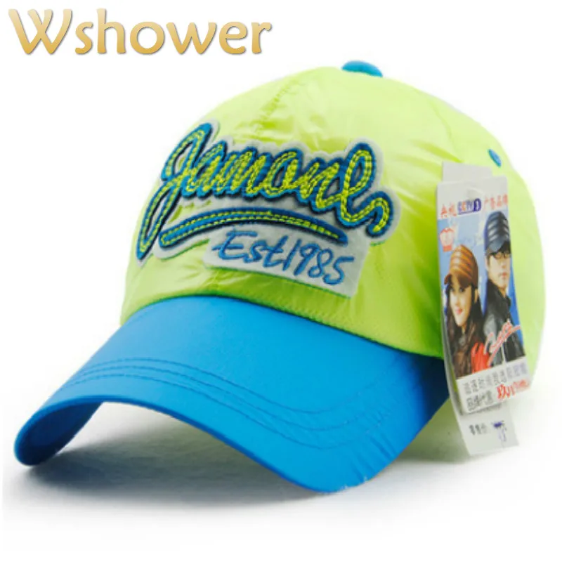 

JAMONT Unisex Patchwork Breathable Summer Style Baseball Cap Hip Hop Women Men Snapback Hats Sun Protection Visor Wholesale